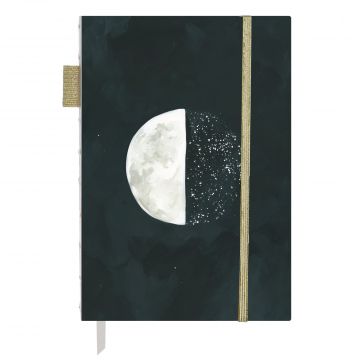 Speckled Moon Lined Journal